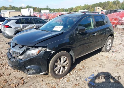 2011 Nissan Murano Sv из США, поврежденный, VIN JN8AZ1MU3BW050201